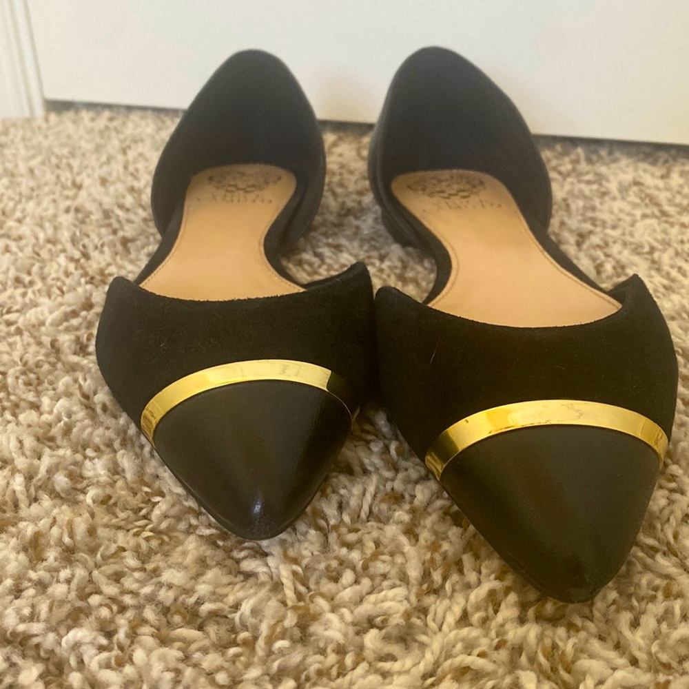 Vince Camuto pointed flats